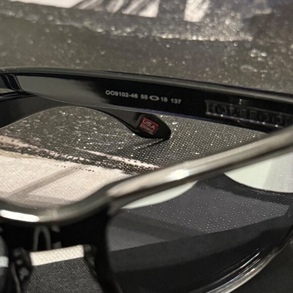 OO9102 Oakley Holbrook Dark Ink Fade Prizm Polarized Sunglasses - Picture 12 of 15